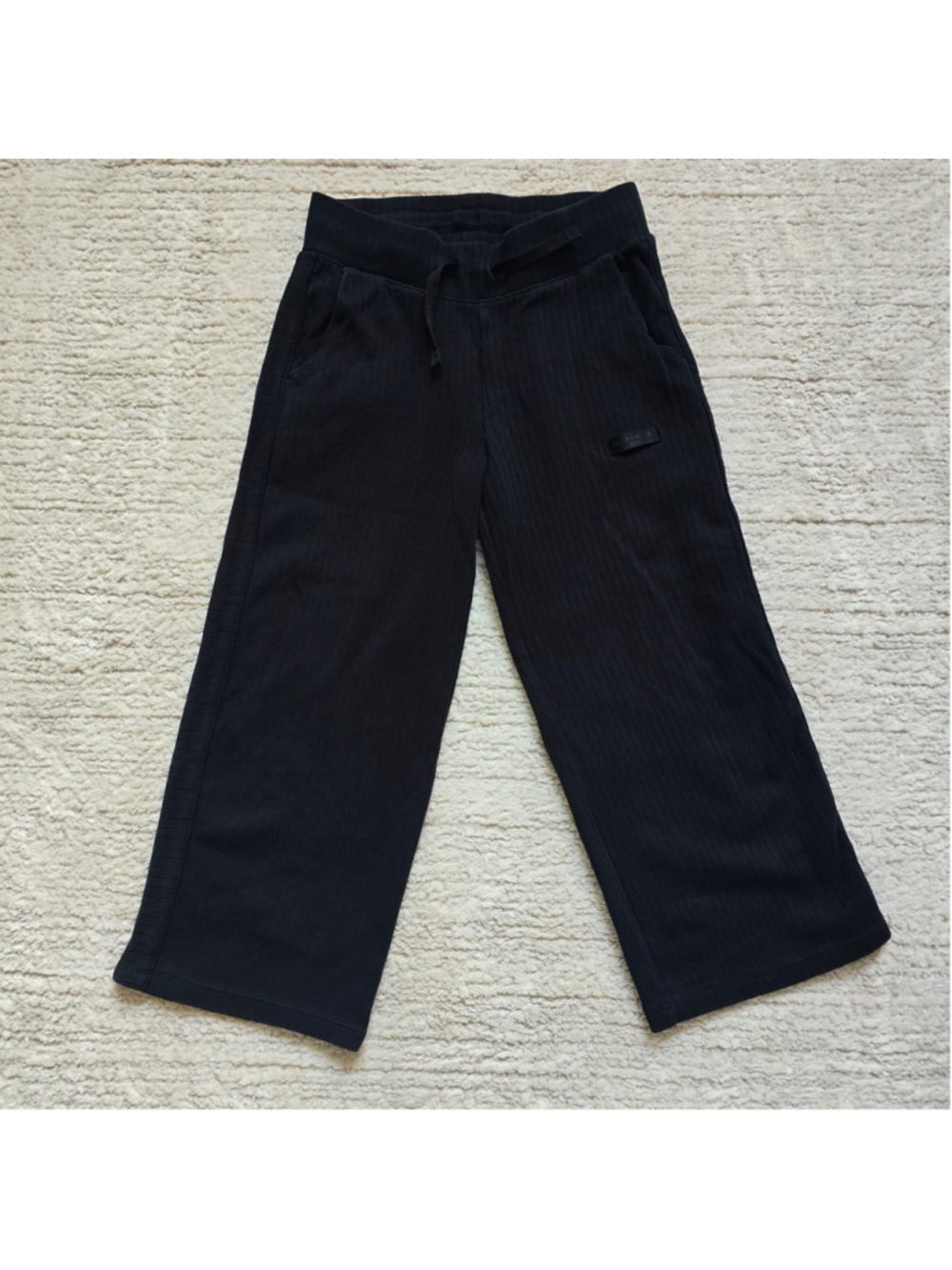Women's Nike Cropped Pants Black Size S